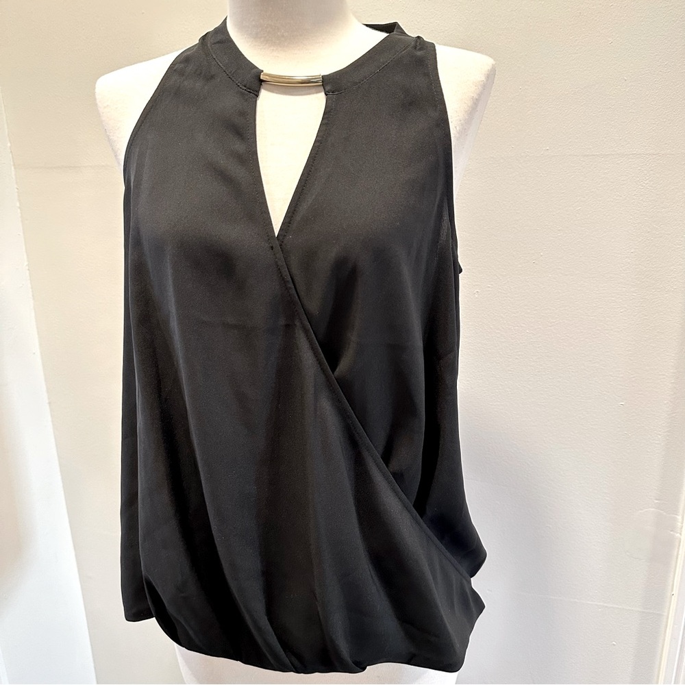 Leith Black Top Size Small